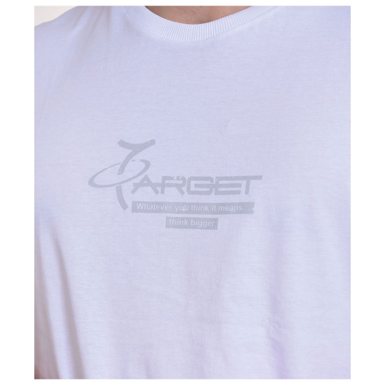 Target Ανδρική κοντομάνικη μπλούζα T-Shirt Single Jersey "Basics New Logo" Target Ανδρική κοντομάνικη μπλούζα T-Shirt Single Jersey "Basics New Logo"